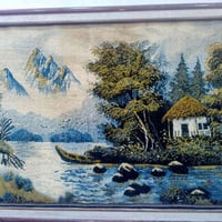 اسلام عليكم لؤحه كاشان صناعه يدويه احله من الي بصؤره المكان بغداد 0770...