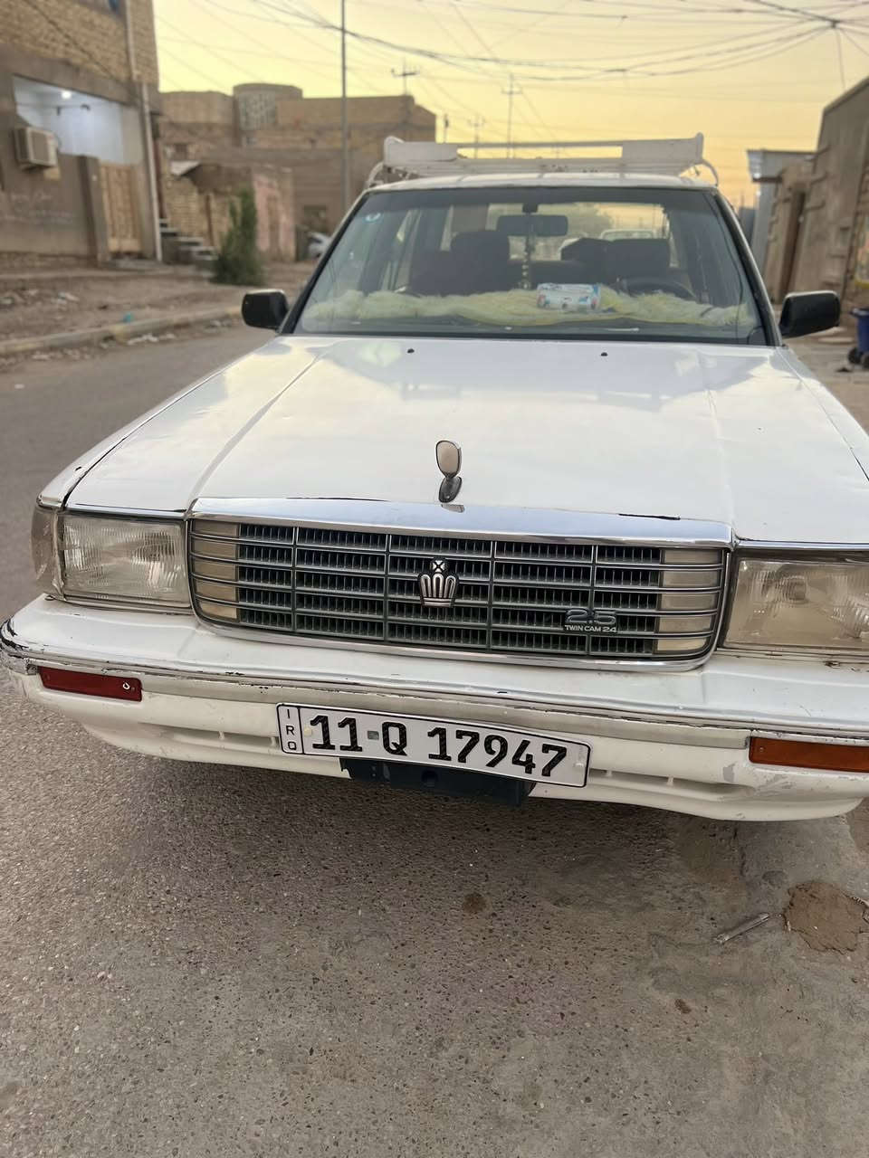 سيدان تكم 88رقم إنكليزي باسمي سنويه لسنة2030مكينه 2.5بيها كازكيت امبدل تبريد شغال حداديه جيده تايرات جيده السعر 40وبيها مجال مكاني الناصريه مركز***********مراوس حسب القناعه
