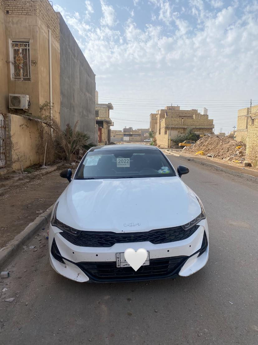 يالله السلام عليكم k5 مديل 2022 فول مواصفات واحد ع واحد GT لاين اعلئ فئه ماشيه 50 الف رقم ميسان معوقين بيها فقط جاملغ وبنيد للاستفسار الاتصال ***********
