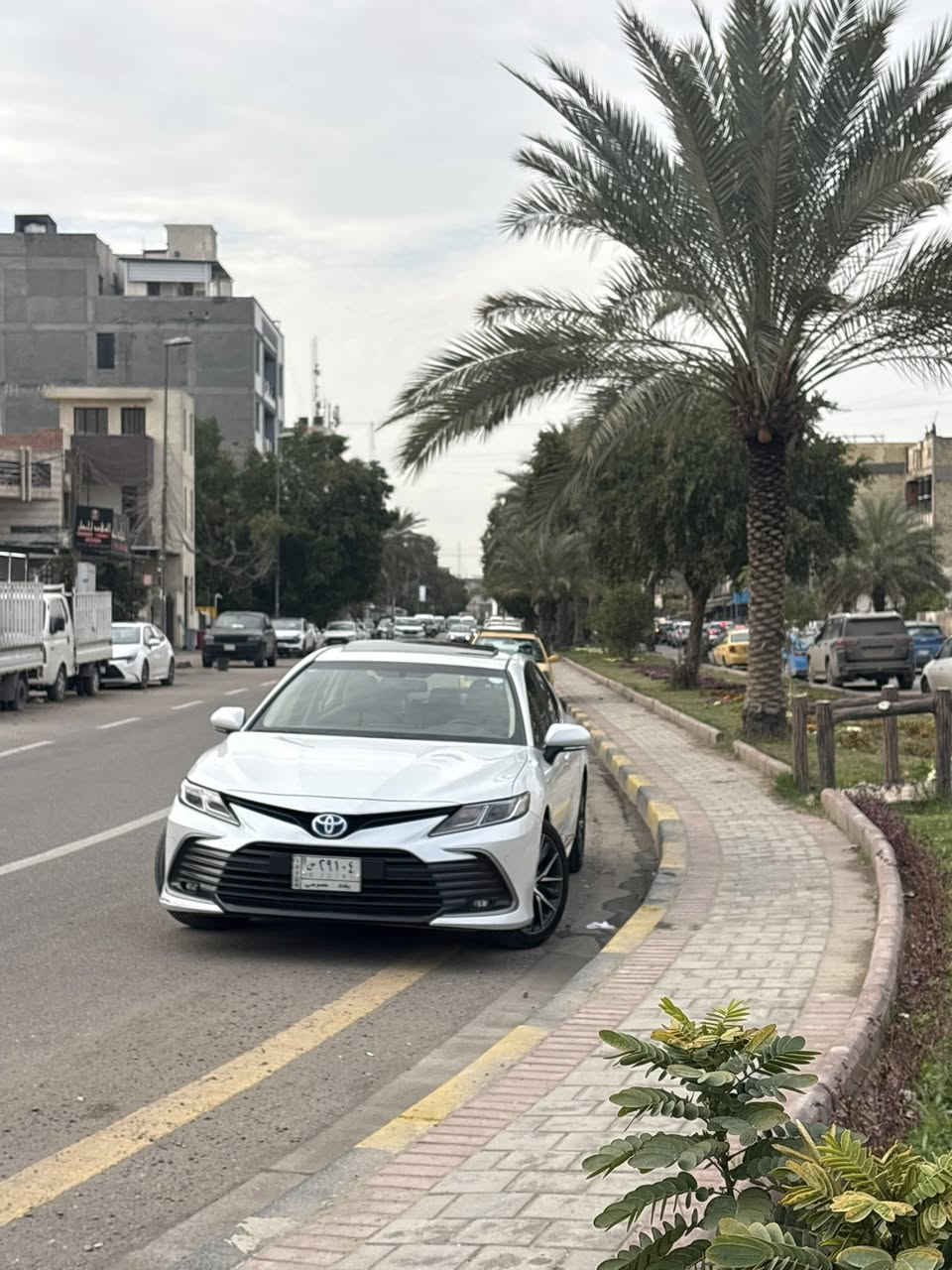 السلام عليكم
كامري 2023 عبد اللطيف 
ماشية 65 وقابل للزيادة
سيارة نظيفة بيها pdr بالباب خفيف ممبين حتى
سيارة مكفولة من كل شي عدى هذا 
المكان بغداد
السعر 234 وبيها مجال 
للأستفسار ***********
