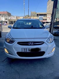 6 السلام عليكم اكسنت للبيع (بدون مراوس) موديل 2016 خليجي بلو فول مواصف...