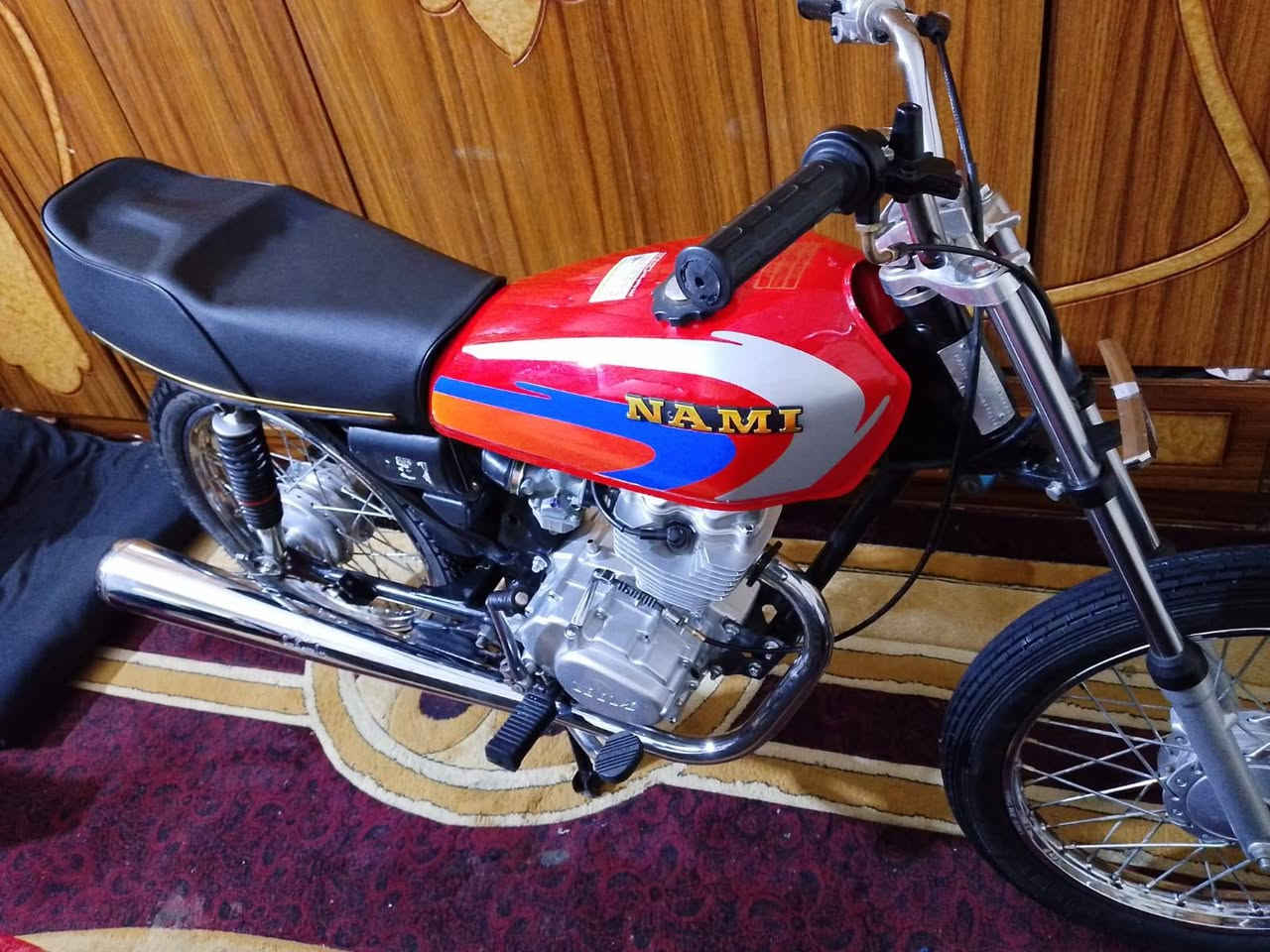 دراجه للبيع اصولي تعمير 24 موديل 22 شاص اصولي شاصي شلامشه اصلي والسعر خاص مكانه نجف وهذا رقمي ***********
