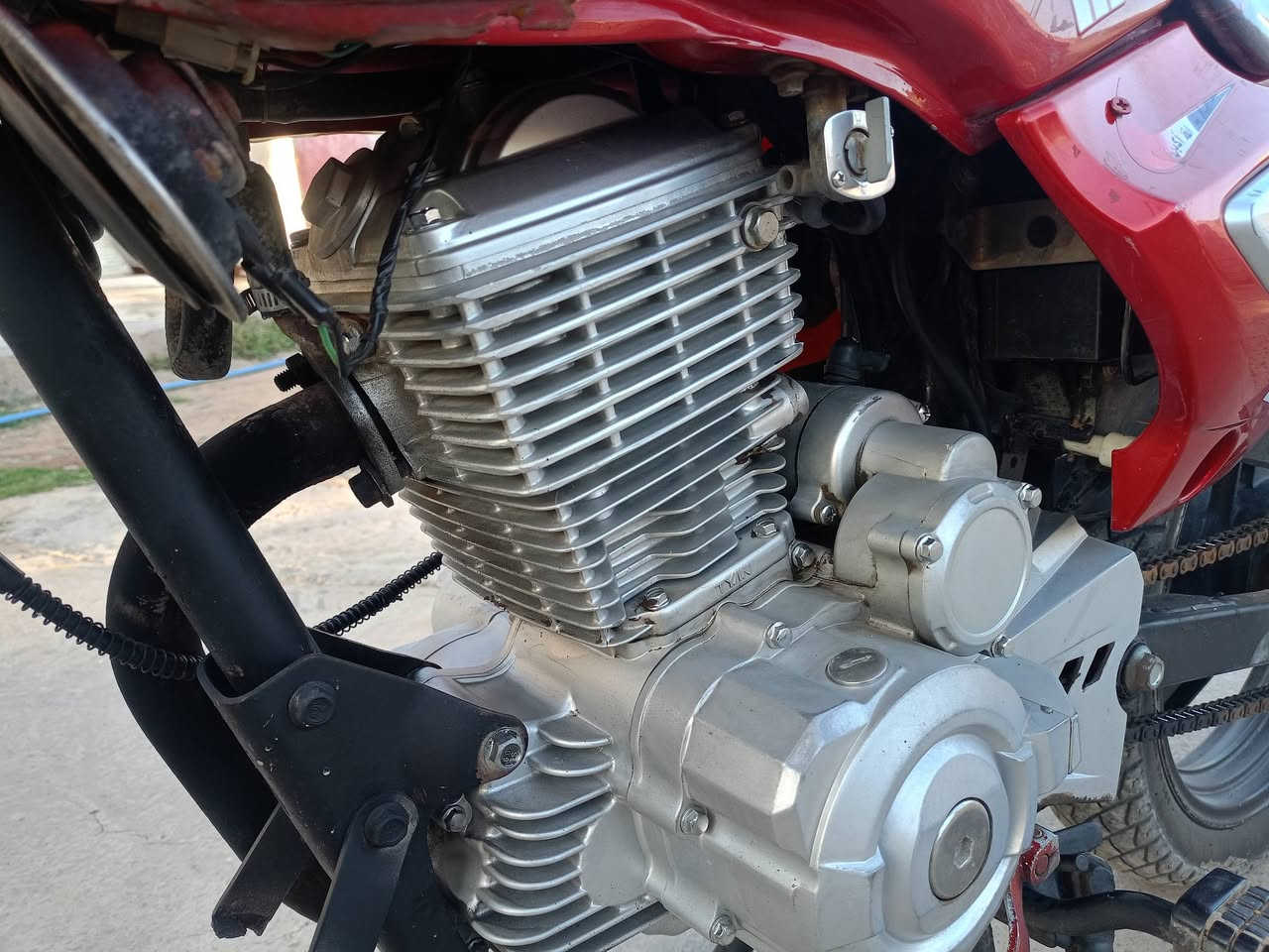 دراجه سنكي MZ موديل 2018 دراجه كامله تاير جديد كهربائيات شغاله السعر 700 وبي مجال  الاستفسار ***********
