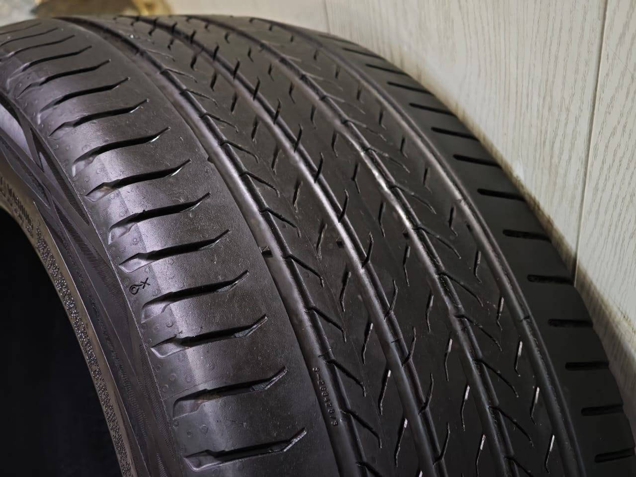 مالسلام عليكم تاير كونتيننتال بولندي مستخدم نضيف جدا بدون اي بنچر قياس 245/45R19 مال بي ام مارسدس وسبورتج سعرة 80 الف *********** مكاني بغداد
