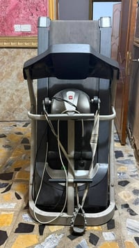 نوع الجهاز:  • جهاز مشي كهربائي للبيت (Home Treadmill)  • فيه حبل/أشرط...