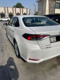 للبيع كورلا (2024) بانزين فقط   شركة جيهان مع ضمان ساز   فول مواصفات  ...