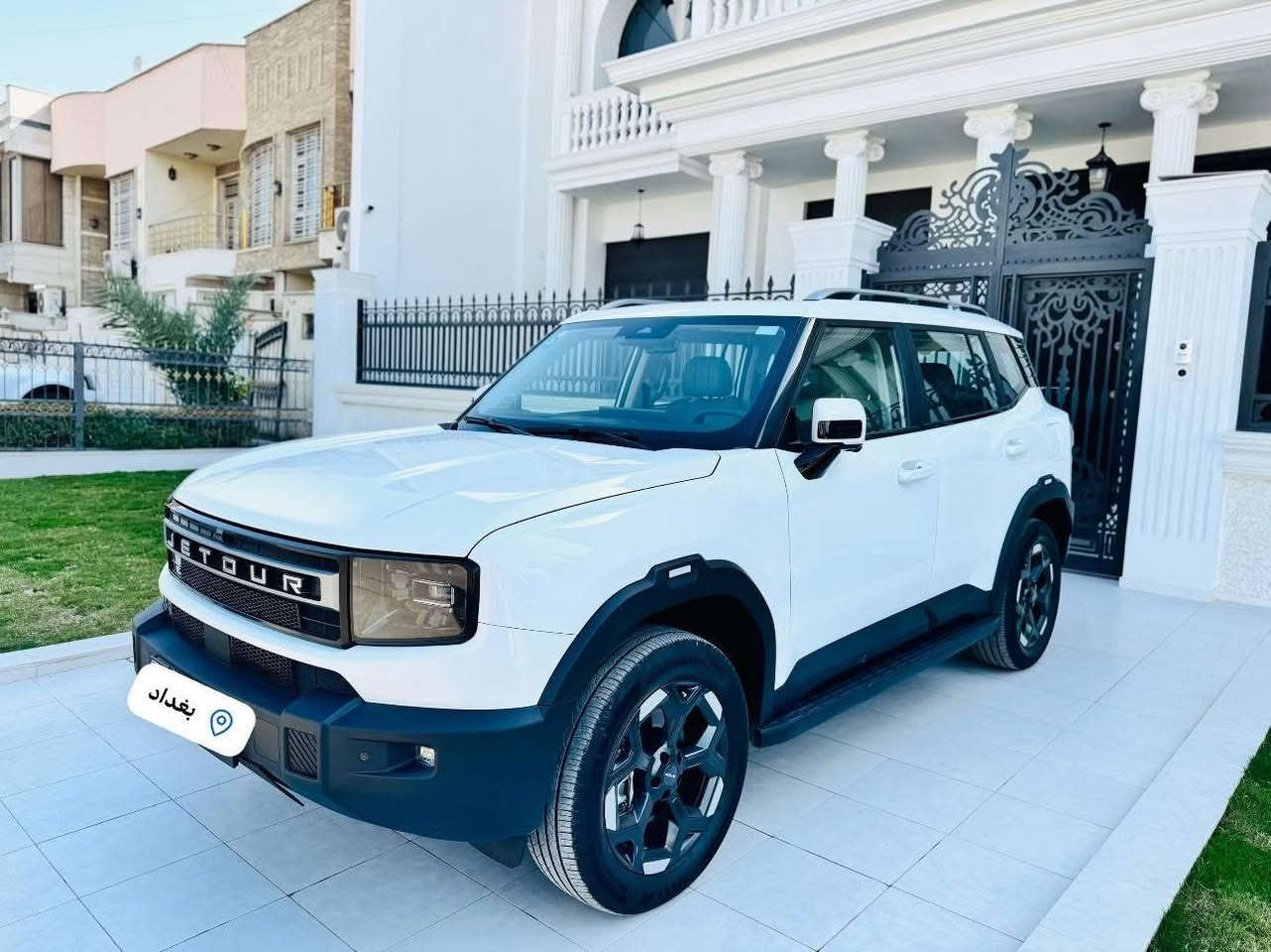 السلام عليكم
جيتور  1🔥 فئة الـ 26 💣لاكجري🌟 (حارس النجوم)

وكاله هارلم ضمان تبديل دهن بشركه 

كفاله عامه 

أحدث ونسخة من الجيتور T1 New 💥

فول مواصفات 1/1 💯 :

#داخل ￼سمائي

1- بنوراما 🕳️

2- بصمة 🔐

3- كشنات تدفئة تبريد 🔥❄️

4- كامرات 360درجة 👀

5- شاشة تفاعلية على الصوت 🖥️🔊

6- فور ويل 🎮

7-انارة LED محيطية 💡

8- تحديد مسار 🚇

9- توقف تلقائي للصدمات 🚄

10- سستم سماعات منن SONY

11- كير كرستال 🎡

13- كرسي مساج 🫆

14- باب الصندوق شفط 🦾

وباقي كثير من المواصفات 

#الون : ابيض💣💣

حجم المحرك : 2.000 تيربو ✅

السيارة ماشية 11 الف بعدهي بحاله وكاله 

#السعر 235 دورلا. بيه مجال   

بغداد 

بغداد تحويل ثاني يوم 

الاتصال ***********
