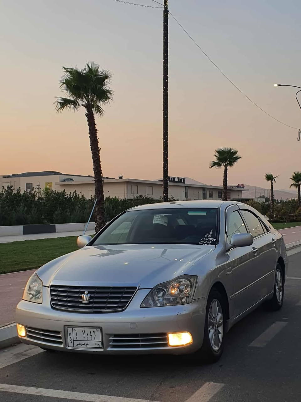 شاهینە ٢٠٠٧ مانگی ٨ بڕاوە
شتی جوان و پاک و تایبەت
٣ پەردە 
سەلاجە
تەبرید مرکزی
٤چوار کوشن کارەبا 
بەگ لایتی لێزەر
بێ چرکە
ئاوینە دەخەویت
بێ دوکەڵ و بەبێ ئەوەی رۆن ئیستۆپ و شتی تێ کرابیت هەر خۆی گێر و مەکینەی لۆکە 
سەیارەی مال
زۆر لۆکە سەیارەکە یەک دینار مسرەفی تیایە نیە 
تایە و ویلی لۆک 
ناوی زۆر جوان


**إذا كنت صاحب هذا الإعلان وتريد حذفه لأي سبب، رجاءا أرسل رسالة إلى الدعم الفني**