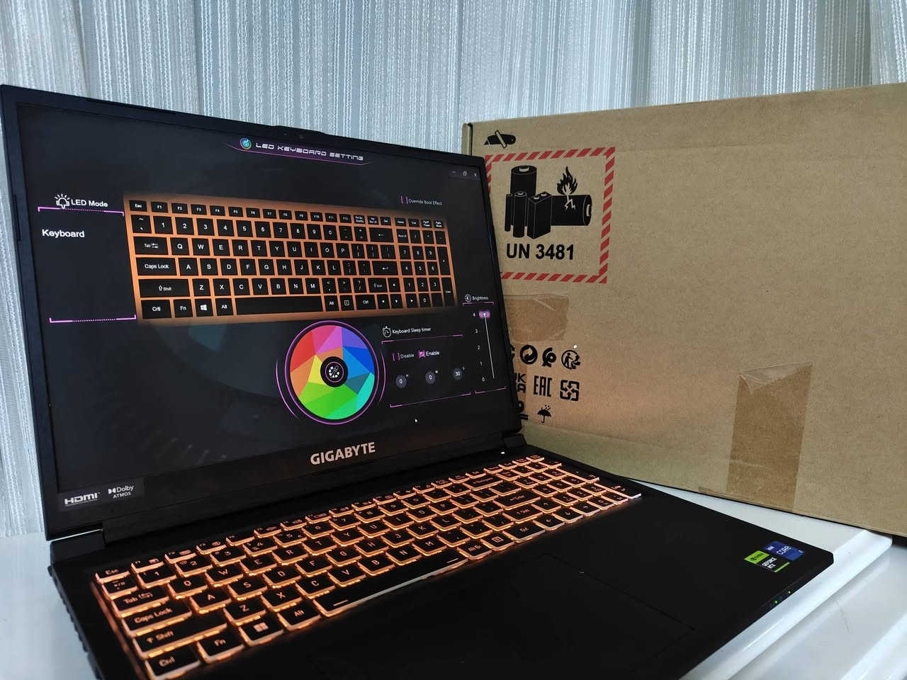 🚀 للبيع: Gigabyte G6 KF (بحالة Like New - شبه جديد تماماً 🔥)
💻 المواصفات الاحترافية (Specifications):
🧠 CPU: Intel® Core™ i7-13620H (13th Gen) — 10 Cores / 16 Threads ⚡

🎮 GPU: NVIDIA® GeForce RTX™ 4060 (8GB GDDR6) 🚀

🔋 RAM: 16GB DDR5 4800MHz

💾 Storage: 1TB M.2 NVMe™ PCIe® SSD

🖥️ Display: 16.0" WUXGA (1920x1200) 165Hz Display 🎯

✨ حالة الجهاز:
Like New (بحالة الجديد تماماً 100%):
الجهاز نظيف جداً وبأداء جبار مخصص لأقوى الألعاب والتصميم الثقيل، مع فحص كامل وضمان النظافة (زۆر خاوێنە و لەسەر شەرتی ئیشکردن و کوالێتی بە گەرەنتی).

📞 للتواصل (واتساب أو ماسنجر):

📱 رقم الهاتف: ***********

📍 العنوان: كركوك - بنجا علي (کەرکوک - پەنجا عەلی)

🏢 شركة خوبيب للابتوبات - Khubaib Laptops
