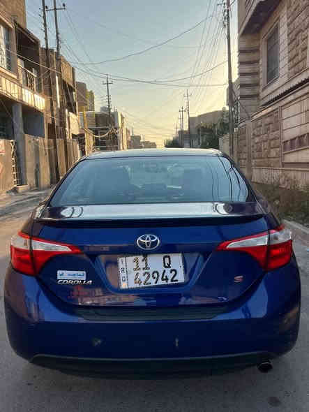 كورله مديل ٢٠١٥ وارد امريكي حادث بنيد وجامغ فقط بدون دواخل بدون ارباك صبغ جاملق وبنيد بس مال امريكه وبيهة شبر بارد بل باب وباقي سياره كفاله عامه محرك وكير تبريد كله مكفول رقم بغداد انكليزي مكان سياره بغداد سعر ١١٦ مبايل *********** شاشه كامره تحكم استيرن شفتات استيرن محرك ٢٠٠٠
