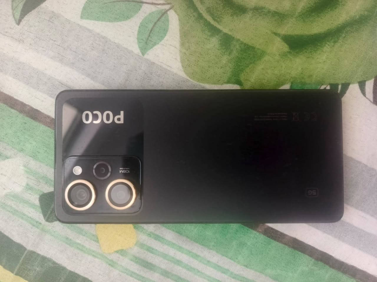 بوكو اكس 5برو للبيع 150 
ماكو ملحقات


**إذا كنت صاحب هذا الإعلان وتريد حذفه لأي سبب، رجاءا أرسل رسالة إلى الدعم الفني**