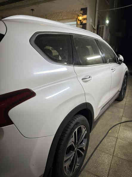 السلام عليكم
هيونداي سنتافيه للبيع فقط 
موديل:2019
الوارد : خليجي 
الفئة: HTRAC
المحرك: 6 سلندر ,3.5 لتر
ماشية 32990 كيلو متر وقابل للزيادة 
المواصفات: شفتات ستيرن 
شاشة ابل كار بي واندرويد اوتو 
كامرة خلفيه 
حساسات امامي وخلفي 
بانورما 
خمس انظمه قيادة 
ويل حجم 20 
هاند بريك الكتروني ( اتو هولد )
مثبت سرعة 
قطعتين تبريد قطعتين مناخ 
وباقي معروفه الكم 
السعر: 30 الف دولار (3دفاتر) قابل للتفاوض
للتواصل والاستفسار: 
***********
