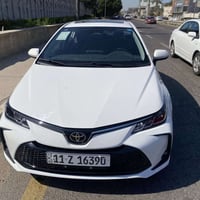 كورلا موديل 2025 بحالة الزيرو ماشيه 5000وقابل لزياده مكفوله رقم بغداد ...