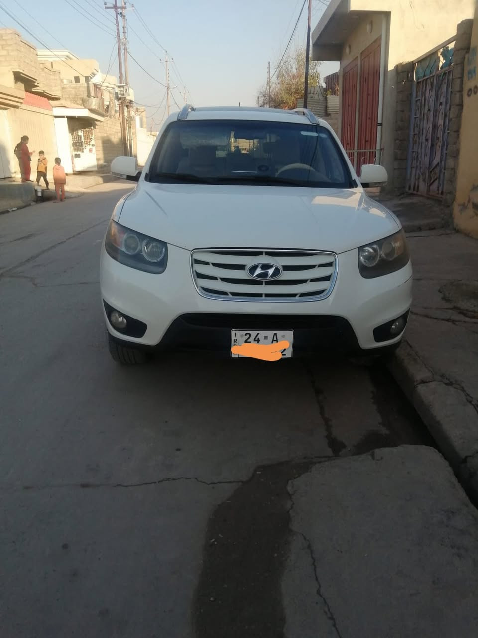 السلام عليكم
سنتافيه 2011 بدون ضرر بدون صبغ شرط بدون ملاحظات سنوية 29    7 راكب محرك شرط مامفتوح 
مكاني الموصل الايمن السعر 155 وبيها مجال بسيط
***********
***********
