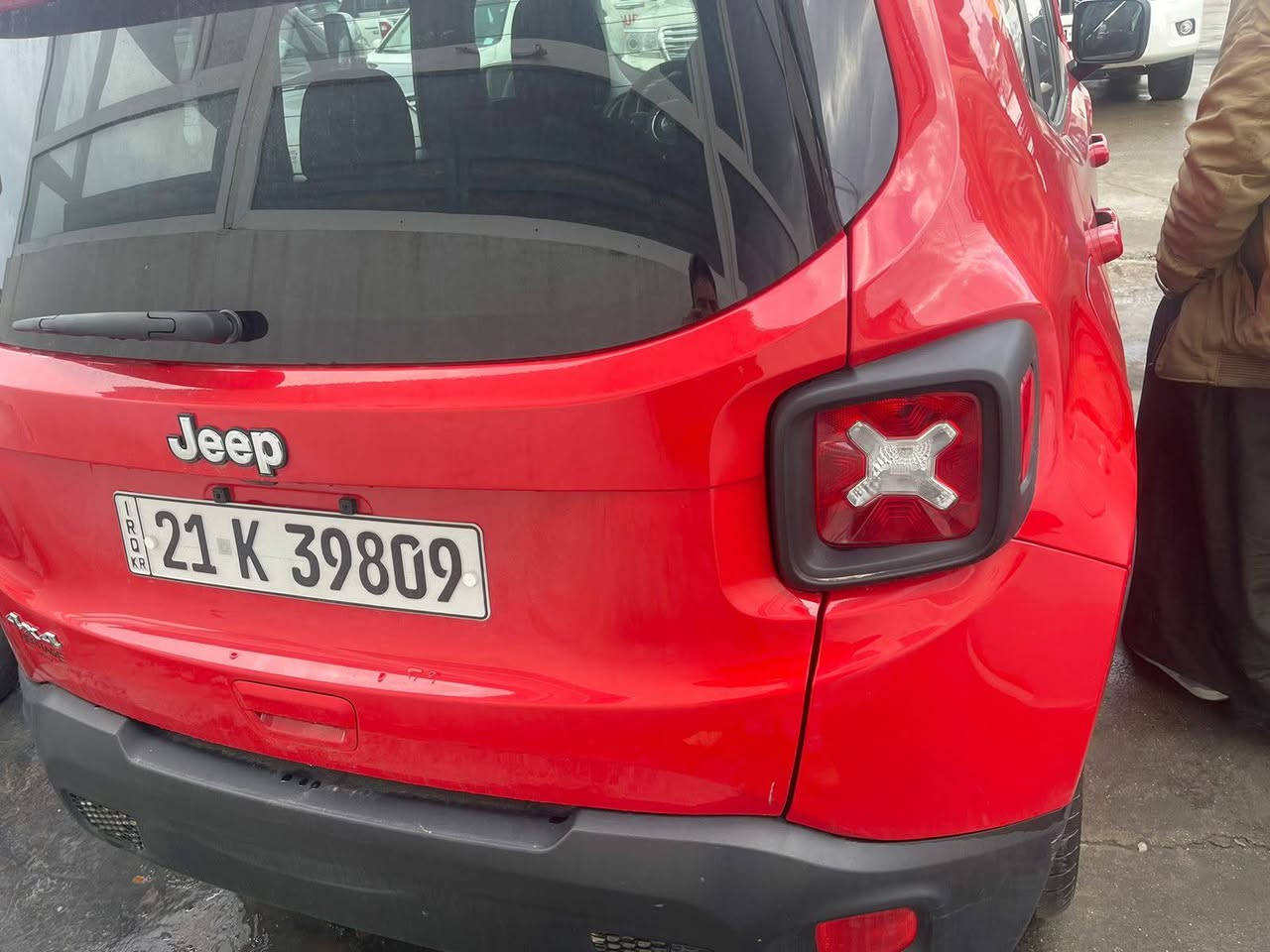 جيب رينكد موديل ٢٠٢١ بيهه باب عكس السايق صبغ مواصفات نص فول رقم شمالي  كير مكينه خير من الله صدر جديد تدفئه تبريد شغال مكان ابو غريب السعر (١٣٥) وبيهه مجال بصيط *********** بي واتساب
