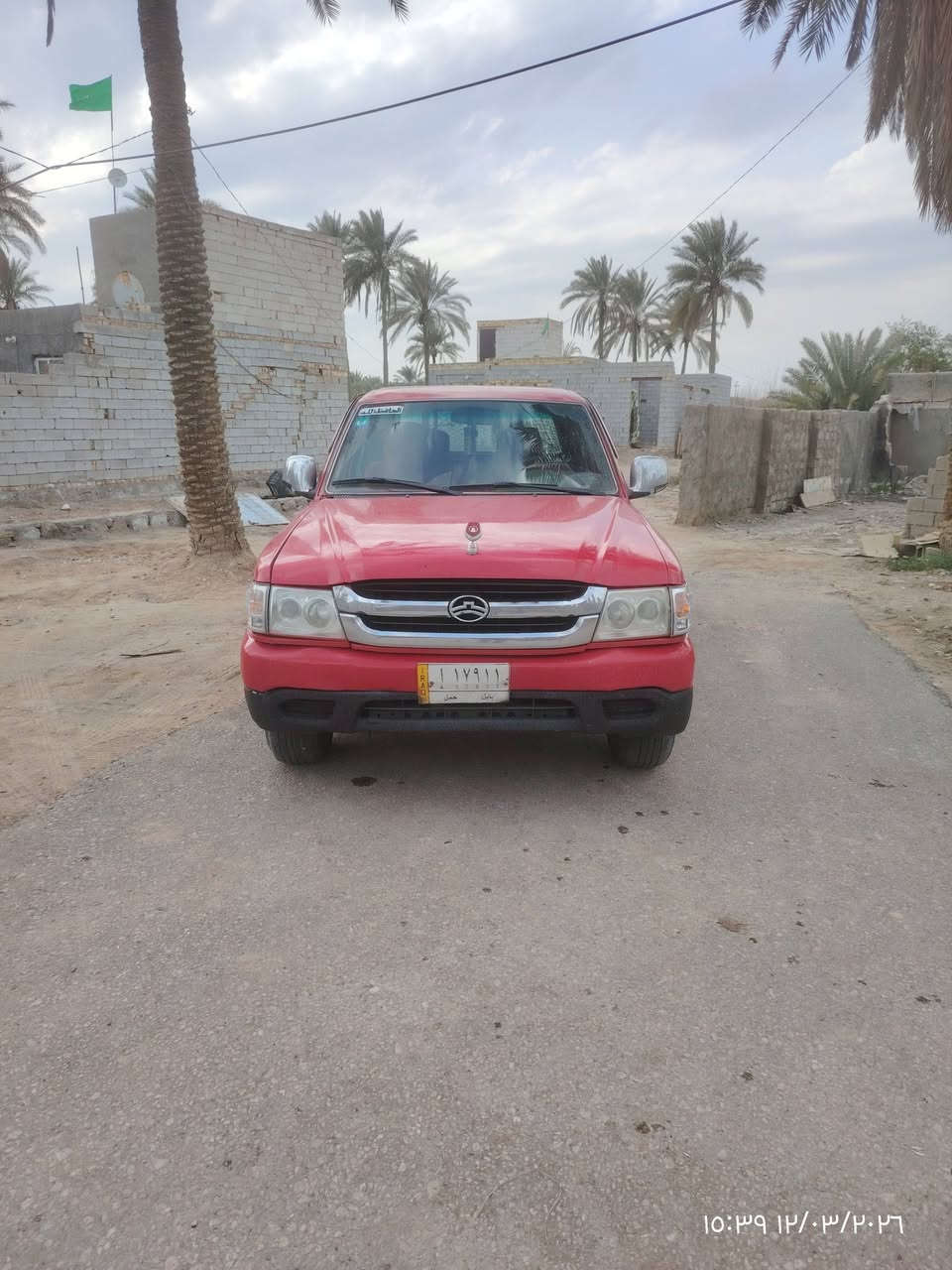 سلام عليكم دير 2010مكفولة من ضربه وكلبة وتبديل تخم تاير كهربائيات مكينة جديدة سنويه 29 رقمة بابل جاهزة السعر55وبيه مجال رقم :*********** التواصل
