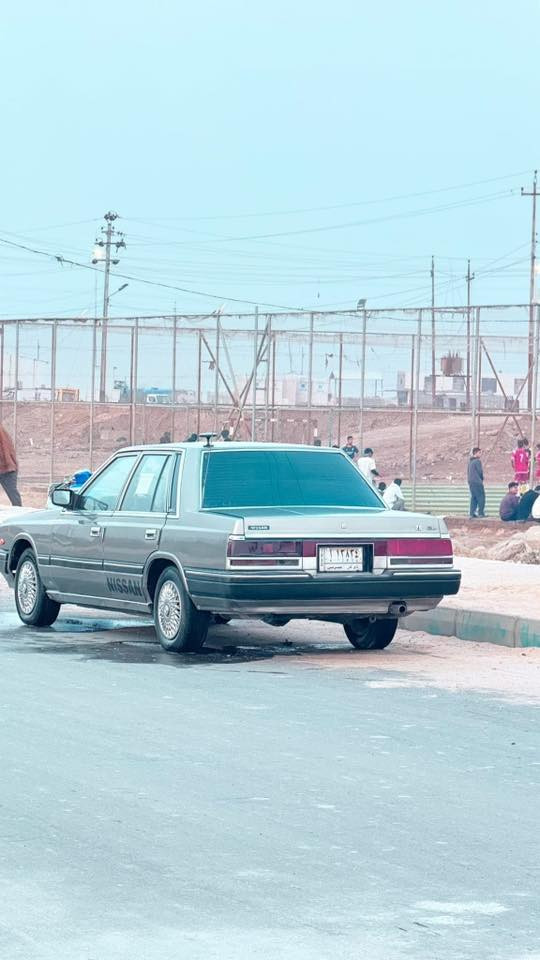 السلام عليكم سياره نيسان لوريل سنويه  صاقطه 2023 
رعيهه موجود بناصريه اخبره جدامك تحويل ثاني يوم  
سياره ً موديل. …..1985 ؟؟؟؟؟؟؟ سعر. ??50 وبيهه مجال قليل. *********** مكينه ونجي ؟؟6??
