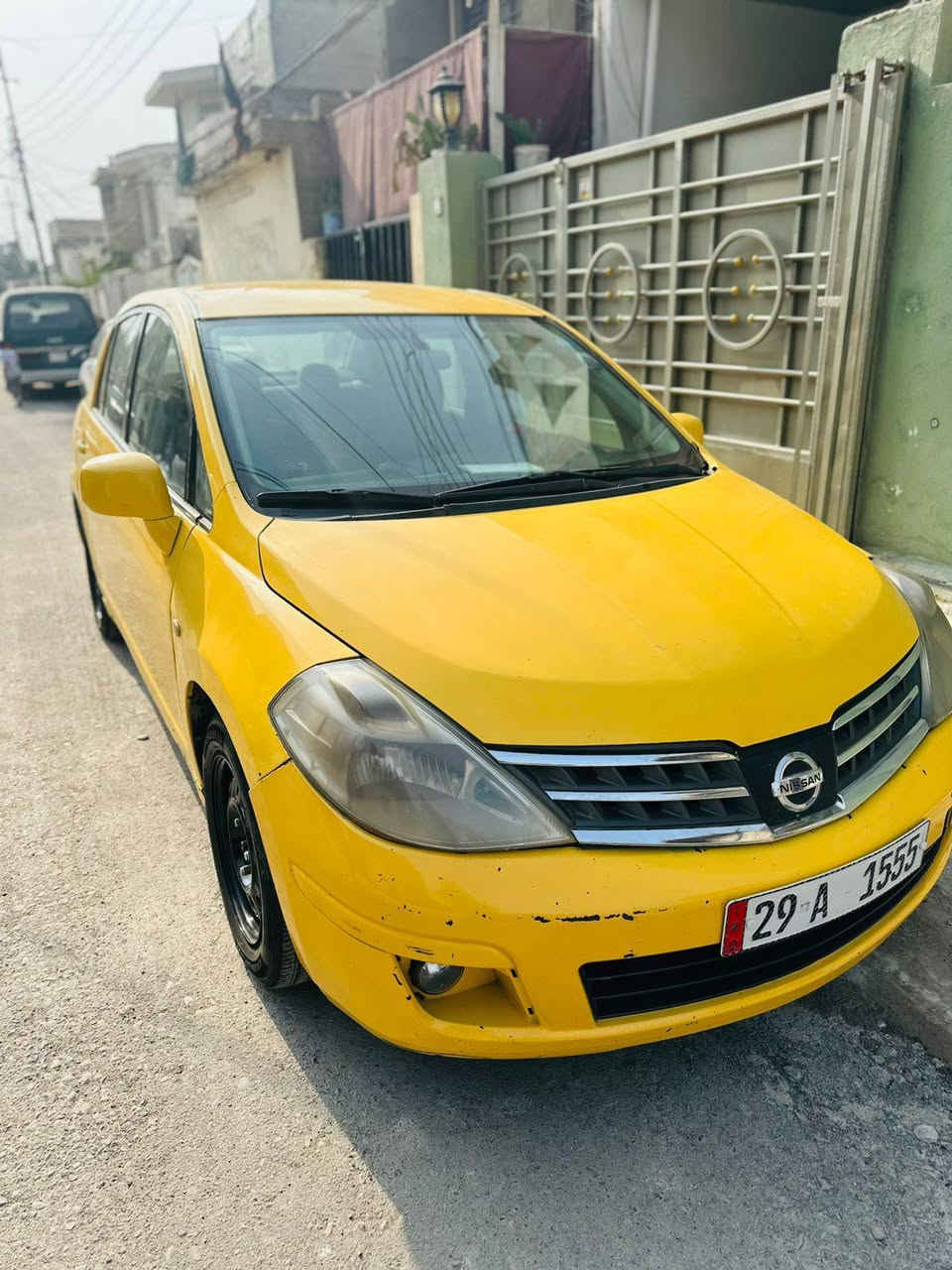 نيسان فيرزا 2008سياره جاهزه كير محرك كهربائيات تبريد كله تمام بيه نواقص بصيطه سعره 50وبيه مجال مكانه بغداد ***********
