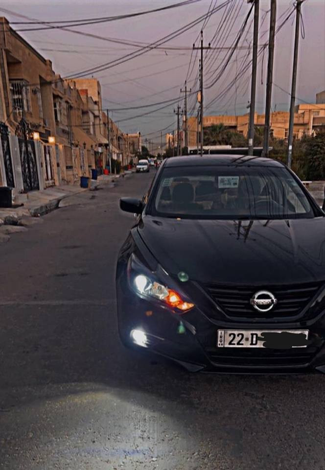 نيسان التيما مؤديل 2017 مواصفات SR  سةيارةكة بؤنيت بؤياغة بي ناوگرتن بي داخلي رةقةم و سةنةوي نويية بة ناوي خؤمة گير و مةكينة و هـةموو شتي بةشةرت
0750 485 8947

1N4AL3AP1HC250615 أربيل, العراق
