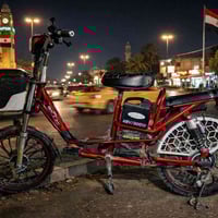 دراجة شحن • كهربائية • بغداد