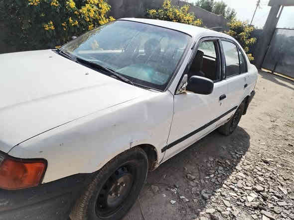 السلام عليكم
كورلا تيرسل موديل ٩٦
كير و مكينة مبدلهن قبل ٧ اشهر
رايدهة ب٣٥ و بيهة مجال للشراي
