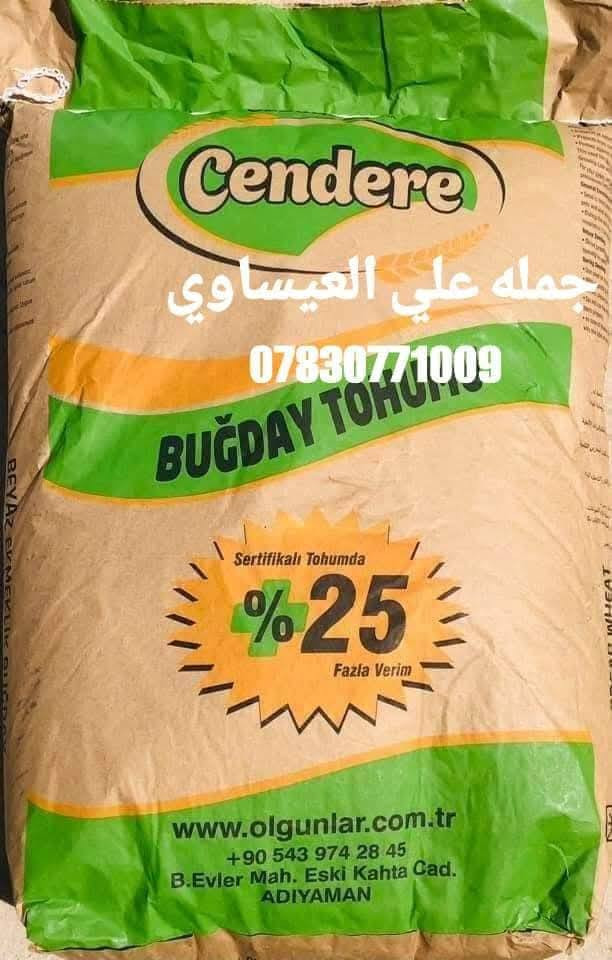 السلام عليكم ورحمة الله وبركاته 
يتوفر لدينا بذور حنطه مغلفات أدنه تركي
  (  #شركه #روفه )
صنف #مبكر 
إنتاج ٢٠٢٤
درجه اولئ
خاليه من جميع الشوائب 
للاستفسار الاتصال
***********
بابل قضاء الكفل 
كراج بني مسلم
