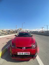 ام جي 6 • ٢٠١٤ • توربو