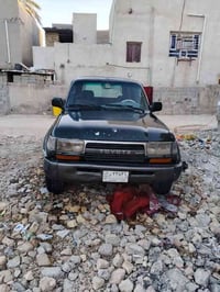 لاندكروز موديل ٩٦ رقم الانبار مشروع وطني مكينه جديدة كير اوتماتيك مصبو...