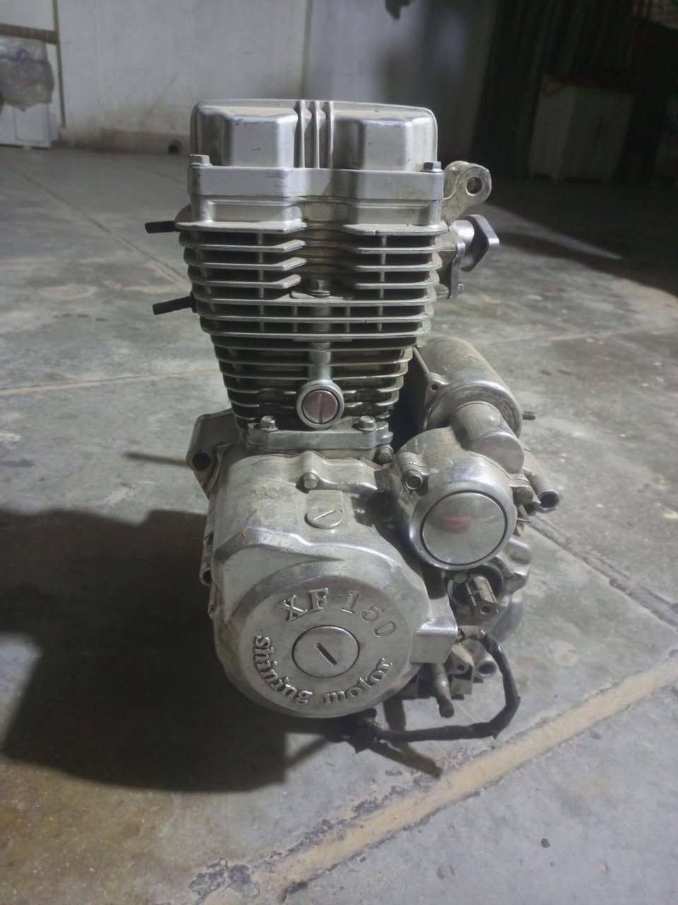 السلام عليكم محرك ستوته للبيع 150سيسي عل فحص السعر 150وبي مجال المكان شعله شارع ستين ***********
