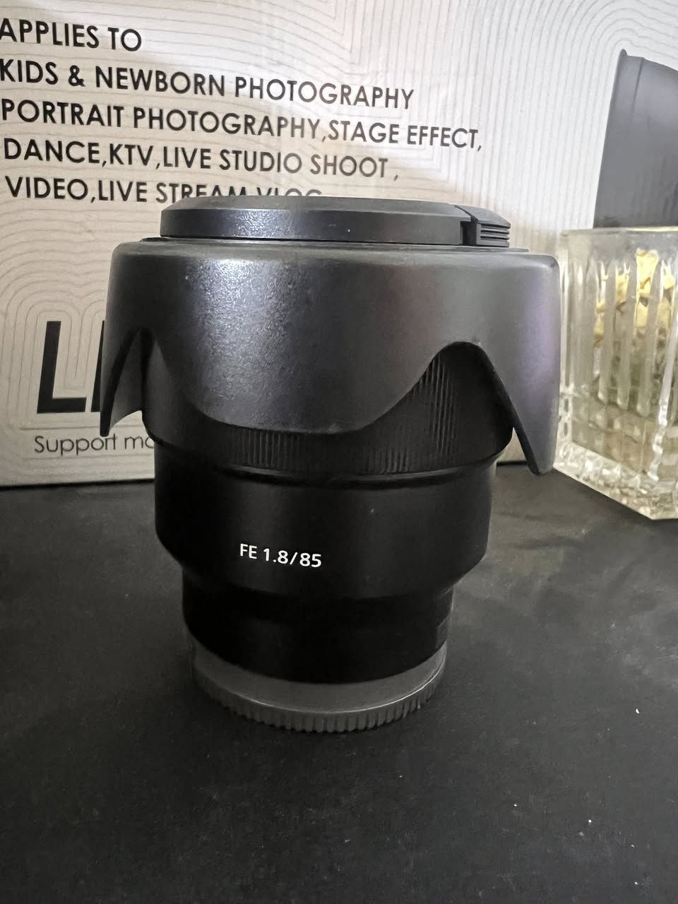 عدسات سوني للبيع
Sony 50 mm
Sony 85 mm
Sigma 24 mm


**إذا كنت صاحب هذا الإعلان وتريد حذفه لأي سبب، رجاءا أرسل رسالة إلى الدعم الفني**