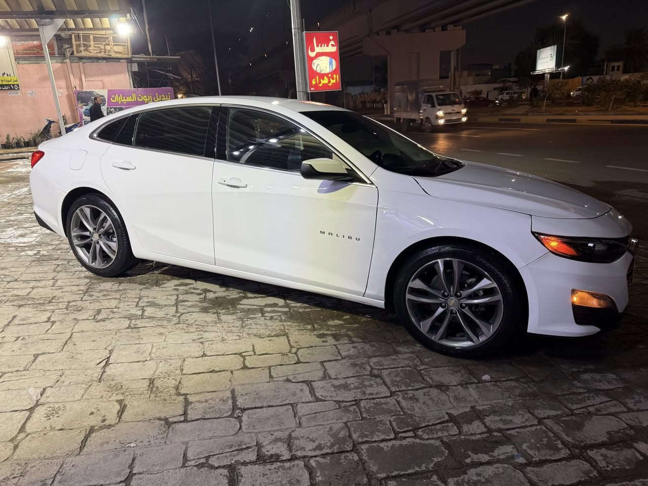 ماليبو موديل 24  ls ماشيه 12 الف للبيع *********** السياره
