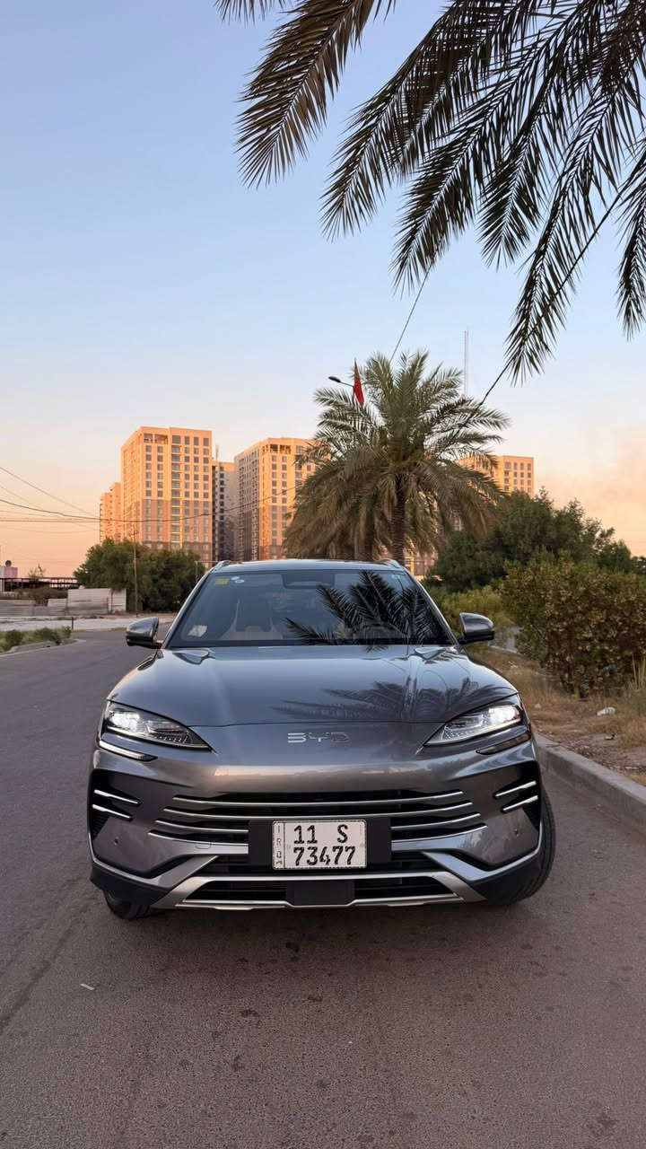 للبيع Byd Song plus 2025  بسعر مناسب جداً
كفالة عامة من كولشي عدا شخط كد الاصبع و مكحل بحافة الدعامية سونار موجود
مرقم بغداد بأسمي شخصياً 
بطارية 120 km
ماشية / 4300 كم كلي
فول مواصفات :
١٣ كامرة + داش كام / اوتو بارك / كرسي كهرباء / داخل لونين / بطارية كبيرة / بانوراما / نظام القيادة الالية اوتو بايلوت / جنطة كهرباء 
و بعد هواي مواصفات تصير جريدة اذا اذكرهن
السيارة على وضع الشركة جديدة جداً 
كاعيات حوضية اصلية ام القطعتين للداخل

سبب البيع : اني بياع شراي 
السيارة كولش راقية و حلوة مابيها أي عيب
السعر / 32 مليون و 900 الف دينار عراقي 

مكاني بغداد / السيدية 
***********
