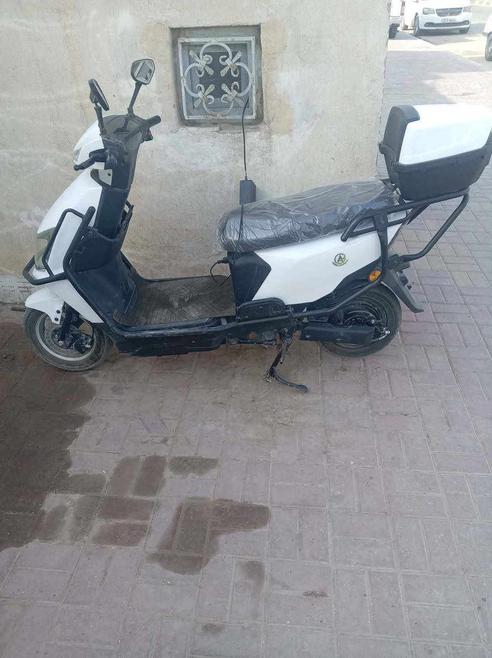 سلام عليكم...
دراجه شحن الصقر
ست بطاريات
30 كيلو متر
سعر 650 وبيها مجال


**إذا كنت صاحب هذا الإعلان وتريد حذفه لأي سبب، رجاءا أرسل رسالة إلى الدعم الفني**