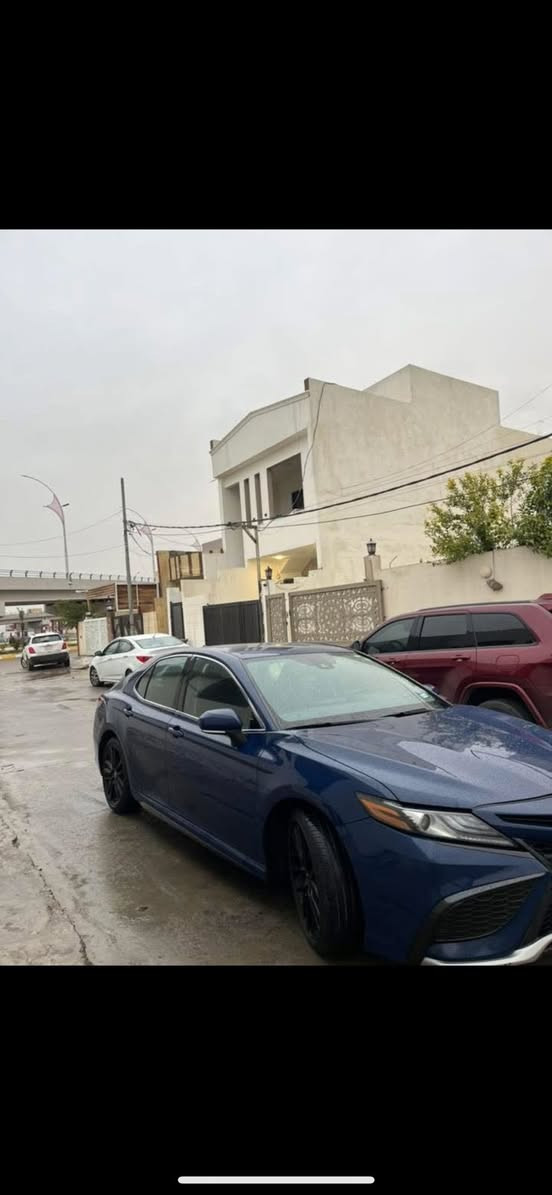 تيوتا كامري 2024 xse
فول مواصفات عدا البنراما

الضرار جاملاق السايق تبديل  ومكان واحد بارد 

ماشيه 36000

السعر 220

***********
