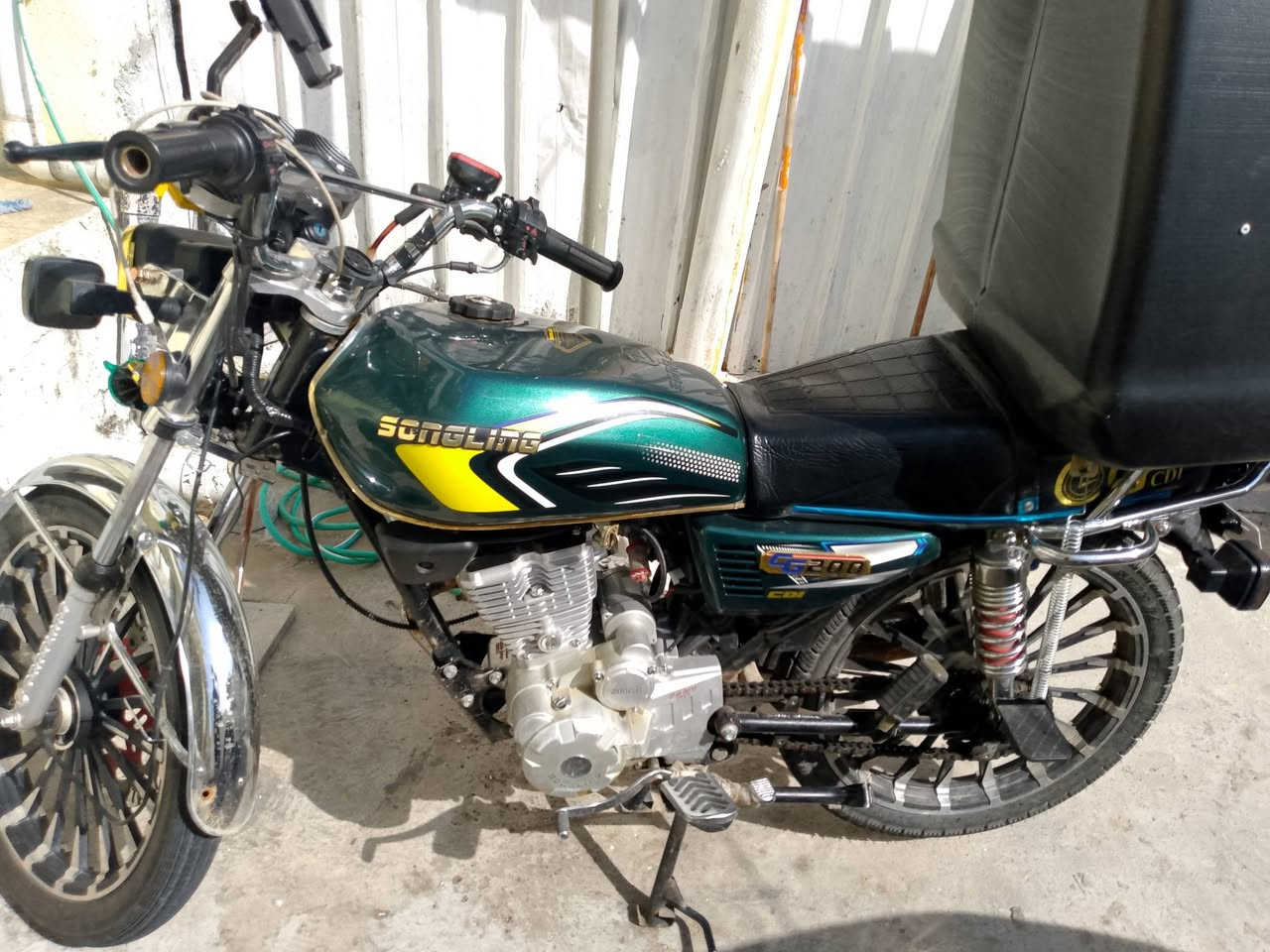 دراجه موديل 2025 سعر 700 مكفوله دراجه


**إذا كنت صاحب هذا الإعلان وتريد حذفه لأي سبب، رجاءا أرسل رسالة إلى الدعم الفني**