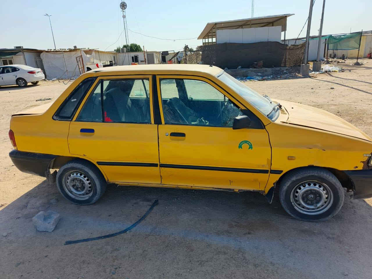 للبيع سايبه مديل 2013 رقم بغداد  المداور شوكت ما يعجبك سياره جاهزه مكينه كير حداديه درايمات سياره جاهزه شواصي فقط واحد مصلح تبريد شغال عايز بس غاز سعر 17 رقم ***********
