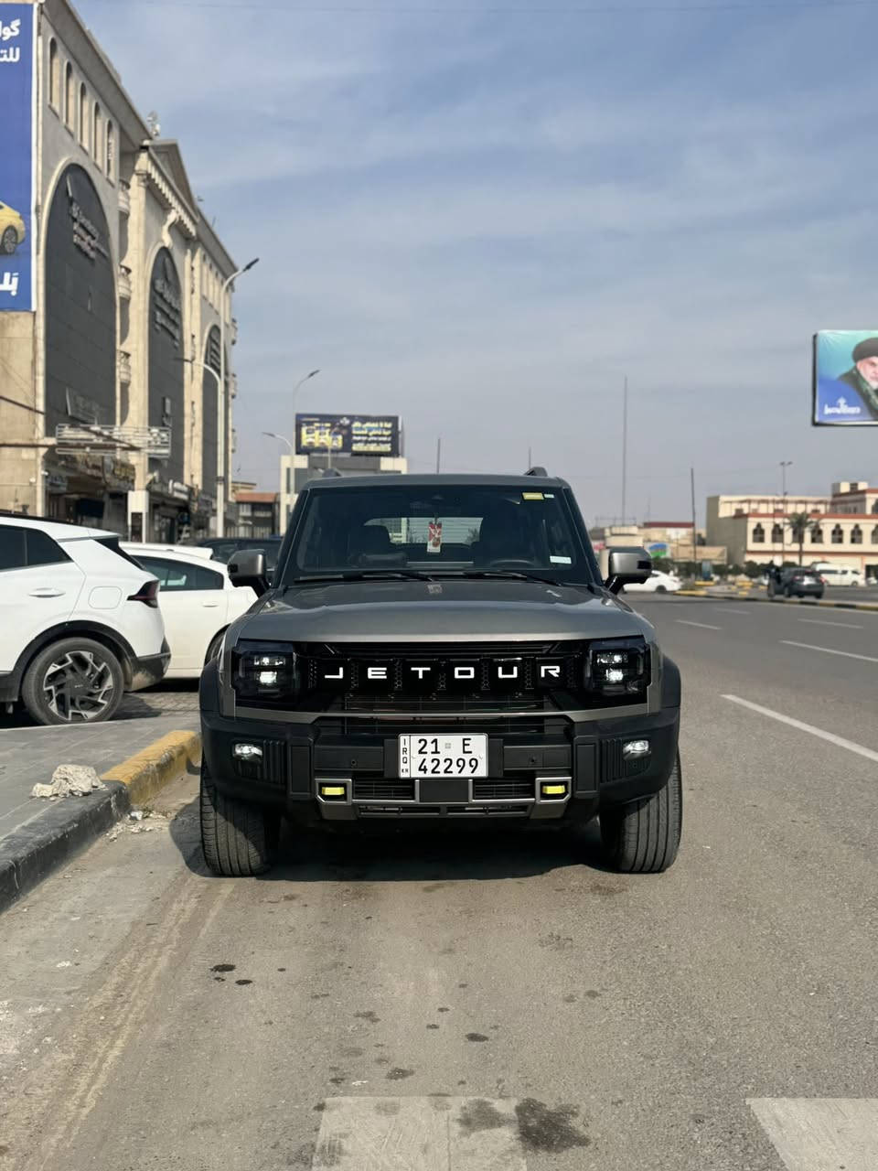 جيتور T2 2.0L LUXURY
رقم سليمانيه

الموديل: 2025 (خليجي)

العداد: 15 الف كيلو

السياره مغلفه ppf متغير ضمان مركز الدرع

السعر 44500 بيها مجال بسيط

***********

مكان السياره البصرة
