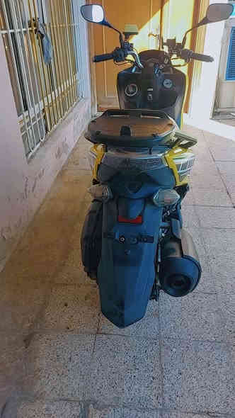 السلام عليكم اخوان دراجه ماجستا اس موديل 2018 حساس استاند  +تدئفه يدات +جي بي اس +mb3 استاند تليفون جك بالصندوق محرك 155cc مي أخضر زيتي دهن رويال الذهبي كهربائيات كلها شغاله مابيها اي نقص في اي وقت نكره السعر 12$ بيها مجال شي قليل الدراجه كفاله عامه مكاني بغداد *********** بي ويتساب
