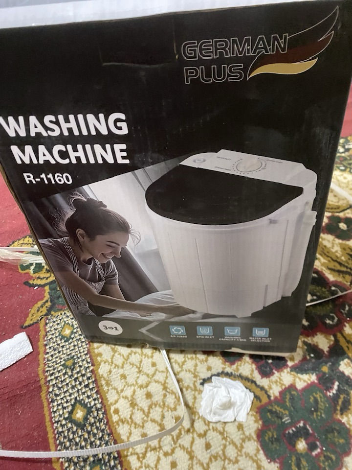 صباح الخير رمضان كريم عليكم يارب توجد الدينا غساله بنوعها كبيره وصغيره توجد غساله كيلو ونص  كلش حلوه بيكم ودلو سعر مناسب وحنا بخدمتكم العنوان السده الهنديه ويوجد توصيل دخل بابل وخارج محافظات  عنوان السده السده الهنديه حي البكر مجاور أسواق ابو عباس هاتف ***********
