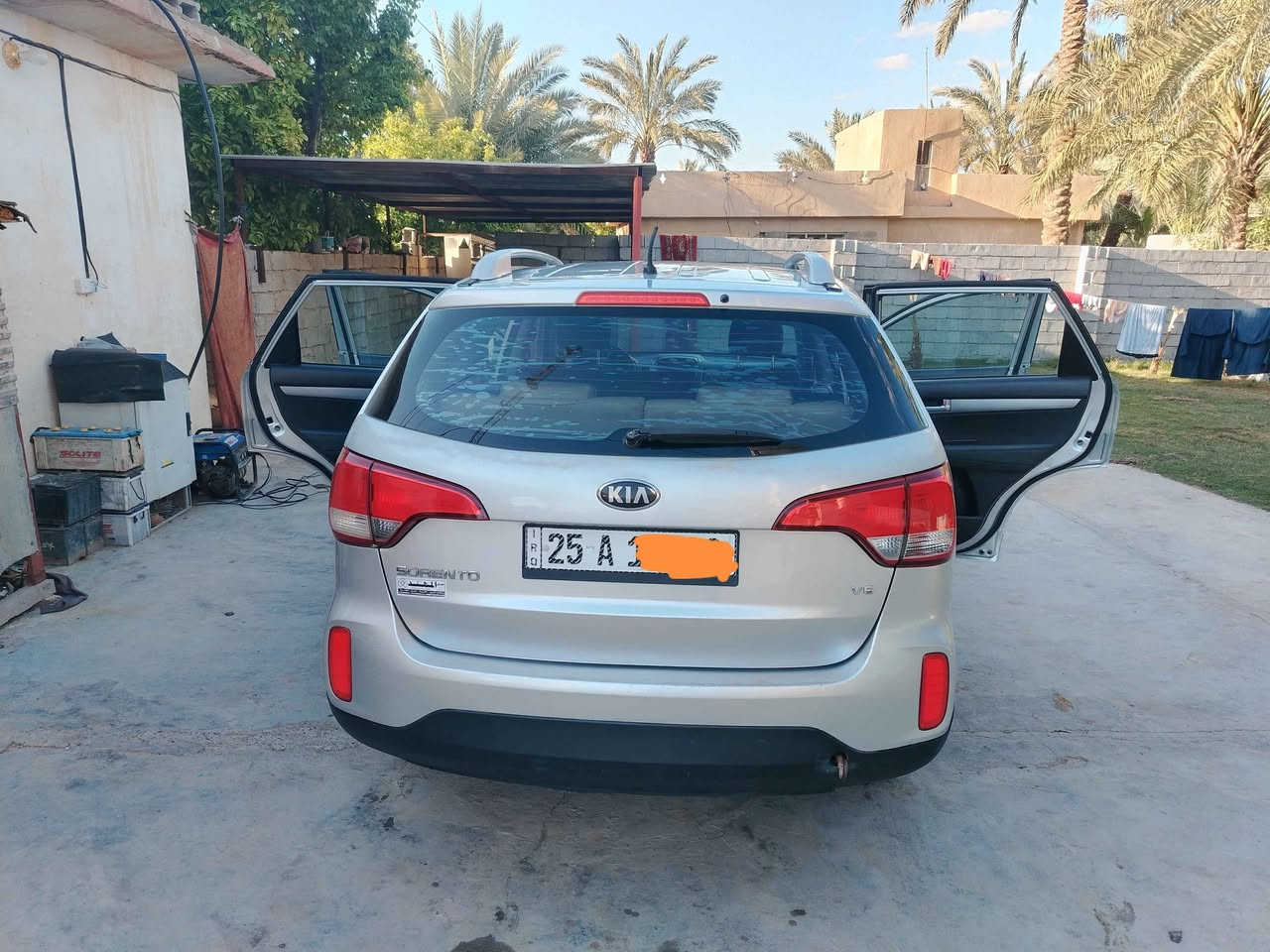 سلام عليكم
للبيع سورنتو خليجي موديل ٢٠١٣ شكل ٢٠١٤ مشروع وطني باسمي هزة جديدة رقم كركوك مكفولة من الصبغ كفالة عامة و ٧ راكب محرك ٣ونص كير ومحرك مكفول *********** Singapore
