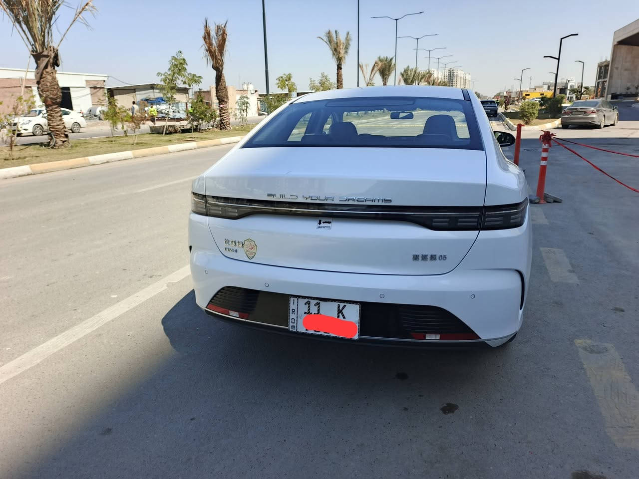 السلام عليكم بي واي دي دستروير 2025 مكفوله من الضربه والصبغ والبارد 
رقم بغداد 
السياره بحاله الزيرو 
ماشيه 5 الف
السعر 18،400 عراقي
***********

***********
