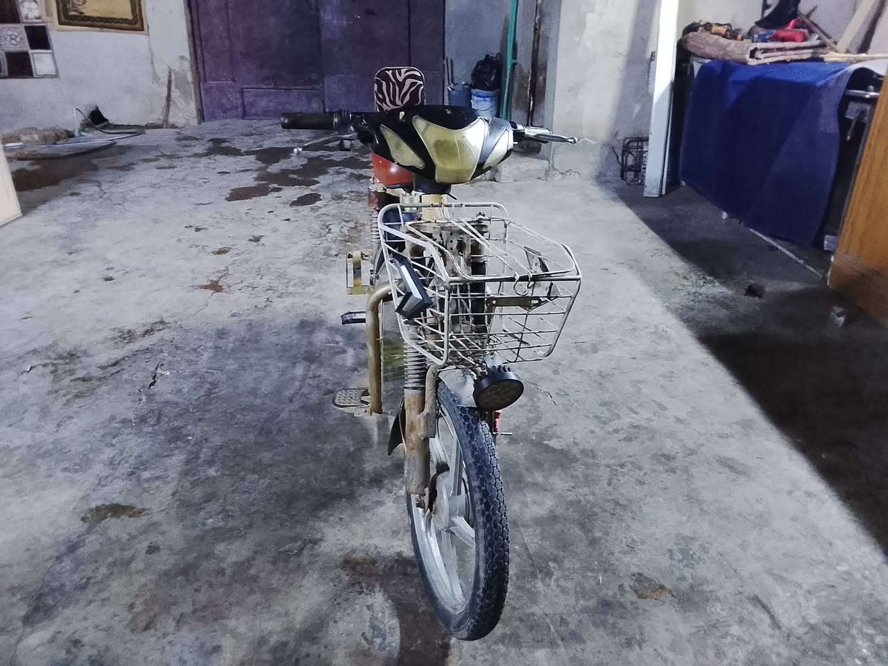 دراجه للبيع بطايات عل فحص سعر 140وبيه مجال مكاني فلوجه شهداء
***********
