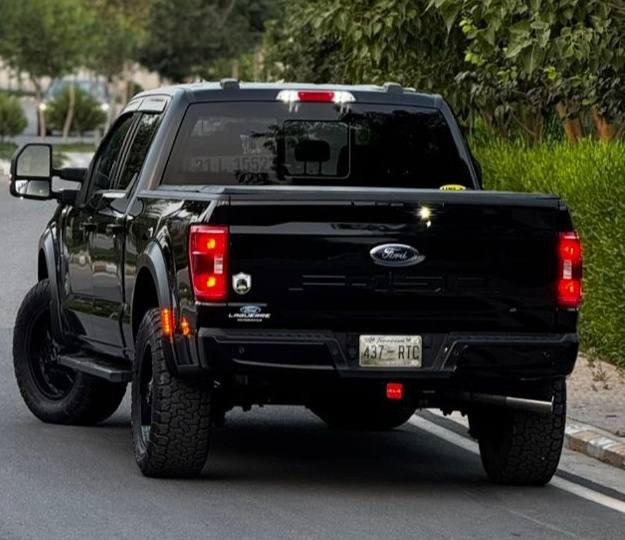 فورد F150 XLT SPORT  2022
 للبيع او مراوس 
محرك 8 سلندر 5000  GT  ارقى محرك بالفورد  
ضرر دعاميه امامي وربع جاملغ سايق صبغ باقي غراض وكاله كله ع بلاد 
رقم السيارة : سليمانيه بسمي  
موقع السيارة : ديالى خانقين  
ماشيه 57000 الف كيلو مو (ميل) 

مواصفات: sport فول فول بدون بنوراما 
شاشه جبير فول فول
بصمة ابواب ورمز 
تشغيل عن بعد 
الكير طياري متحرك 
كشنات تدفئة و كهربائي 
كاميرات 360 درجة 
رادار مانع تصادم  أمامي  وخلفي
رادار خروج عن المسار 
رادار خلفي وحساس دعاميه 
رادار نقطة عمياء للمري  
باب طويل بدي طويل  
سستم سماعات 
نطام الخرائط نڤكيشن وملاحه 
لايت فول LED 4 عدسات 
تراكشن مانع انزلاق فصل عام دكمه
مداخل AUX وتايبسي للجوال
نظام اوتو ستوب اطفاء ذاتي 
دفع رباعي 4*4 مع وضعيات سبورت وايكو وجبلي وبعد هواي مودات بيها 
فول تحكمات ستيرن 
غطاء البدي  جلد 
قفل اكسل تتحكم بي 
اكزور  اكتف شي راقي 
تخم تايرات 2025 قبل شهر شديته 
ويه تخم جبلي هم حجري 
ملاحظه  تعديل بشركه لاكيري فكتوريا 7500دولار اضافه وتعديل

رقم صاحب سيارة ***********
