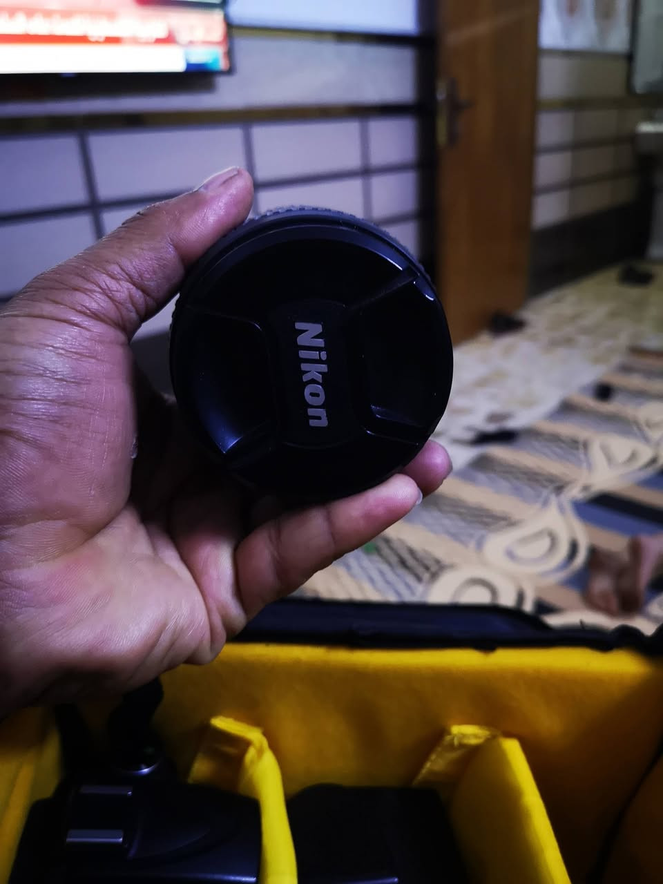 D90نيكون مشتري جديد ستعمل قليل مع زوم الصلي ناله ١٠٥و مع فلش اضفي مشتري جديده من السويد سعره نهايه ٣٥٠مستعجل ع البيع  موجوده في صليخ


**إذا كنت صاحب هذا الإعلان وتريد حذفه لأي سبب، رجاءا أرسل رسالة إلى الدعم الفني**