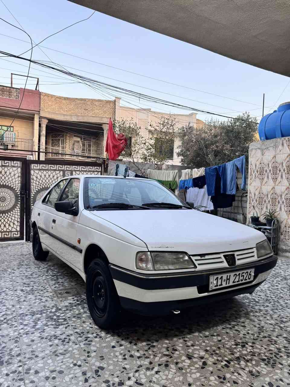 بيجو جيلكس 2012 مكفوله كفاله عامه من ضربه وصبغ وتبديل كير مكينه على وضع الشركه تخم تاير باتري جدد تبريد تدفئه كله شغال رقم بغداد الدولي الداخل جديد ومدوشمه الكشنات والارضيه  السياره جاهزه لاخير واستعمالها قليل السعر 58 ورقه وبيها مجال قليل لشراي والموشراي رجائاً لايتصل مكاني بغداد الزعفرانيه ***********
