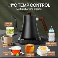 فوهة منحنية • تحكم درجة حرارة • ستانلس 304