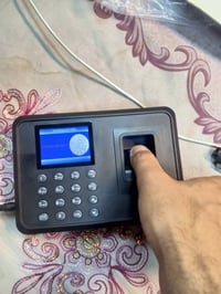 جهاز بصمة اصبع مال حضور للبيع  ‏‪07748090878‬‏