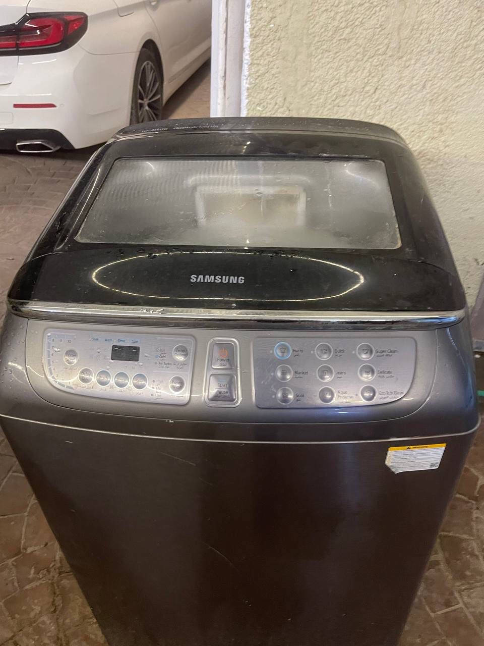 السلام عليكم
غساله SAMSUNG للبيع

جديده بعده شغاله كامل فقط بيه الصونده مال المي بيه زرف ويتبدل طبيعي جداً ب 5 يمكن مالته 

السعر 300 وبيه مجال


**إذا كنت صاحب هذا الإعلان وتريد حذفه لأي سبب، رجاءا أرسل رسالة إلى الدعم الفني**