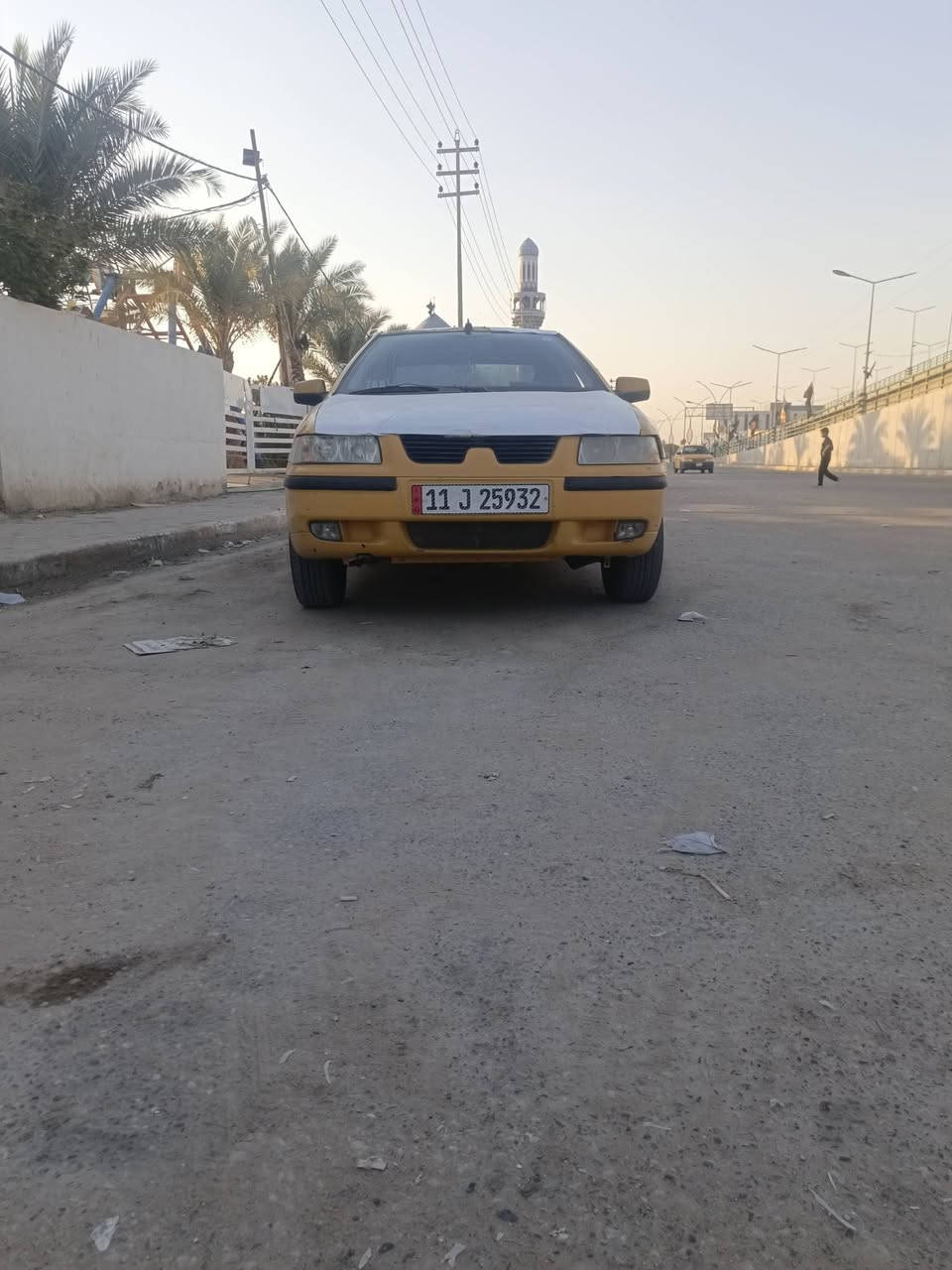 سلام عليكم سمند للبيع او مراوس موديل 10
 مكينه كير كفاله
 مابيه ضربه مبدل بس جامل امامي تبريد ثلج 
سياره باسمي مصفره هيه وغرامات
مكاني ديوانيه سعر خاص
***********
