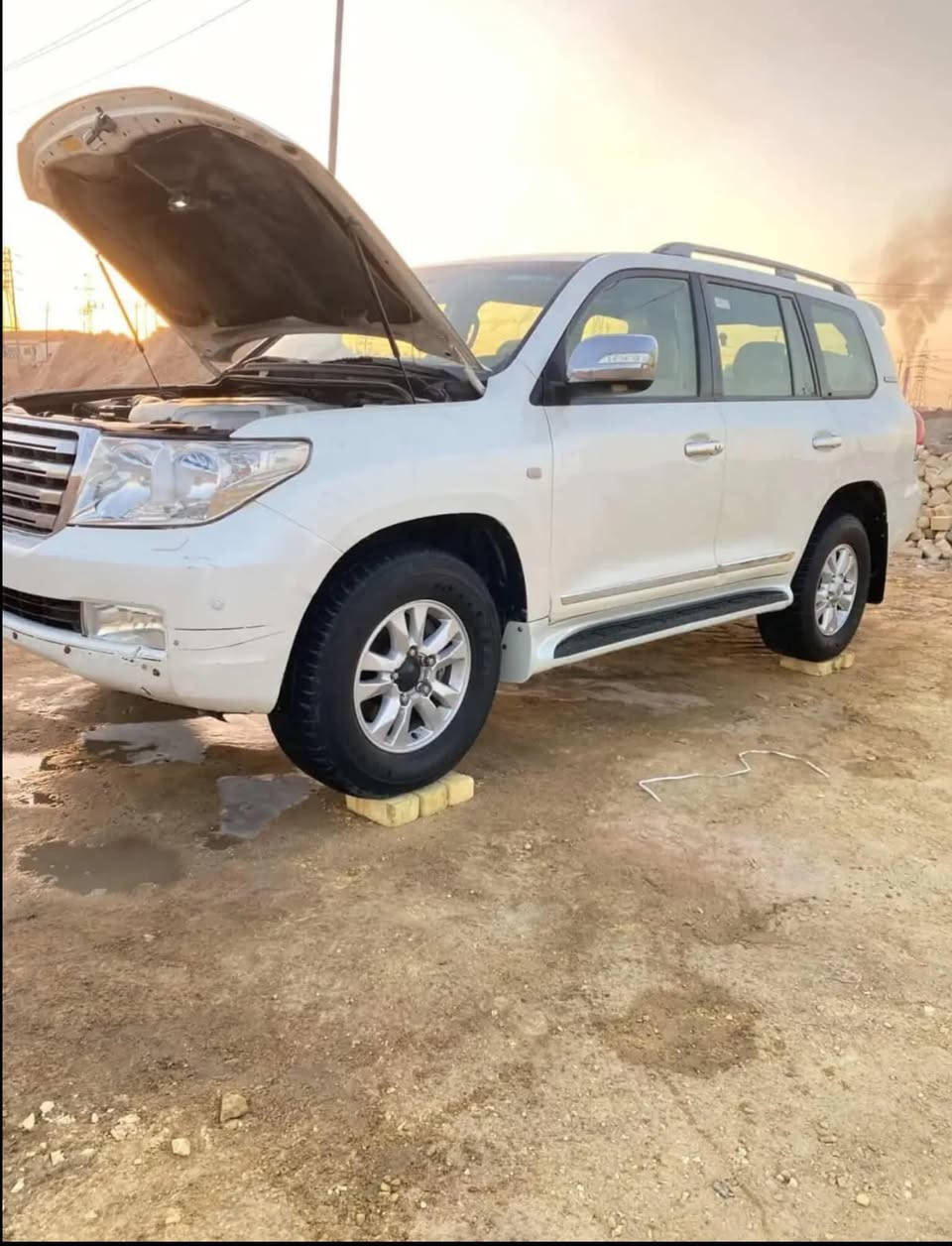 سلام عليكم جيب الاندكروز🔥2011 السيارة 60اصل 
1فتحه⭕️
2بصمه 
3تبريد3قطع
4السياره GXR
5تشغيل عن بعد
6دفع رباعي 
7      8سلندر 
8حساسات خلفي وأمامي 
9شاشات عرض 
10رقم بغداد 

رقم ***********

تحويل ثاني يوم 

ملاحظه سياره كفاله عامه ماعده المدكر إلمامي جهت العبري بارد شبر 🖐🏼
